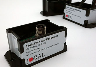 Sensor fusion inclinometer for pitch, yaw, and roll feedback